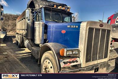Peterbilt 579 Dump Truck