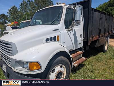 Sterling Acterra Dump Truck
