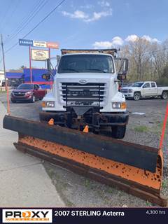 Sterling Acterra Dump Truck