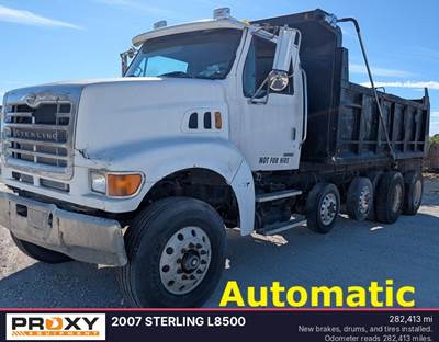 Sterling L8500 Dump Truck