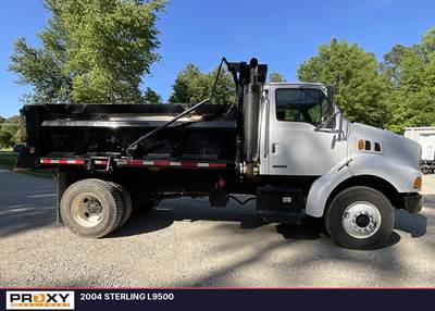 Sterling L9500 Dump Truck