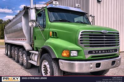 Sterling L9500 Dump Truck