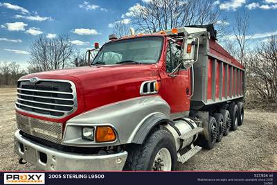 Sterling L9500 Dump Truck