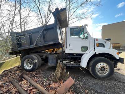 Sterling Dump Truck