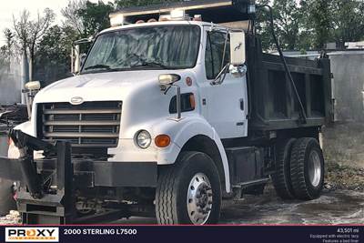 Sterling Dump Truck