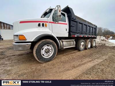 Sterling Dump Truck