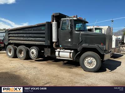 Volvo ACL Dump Truck
