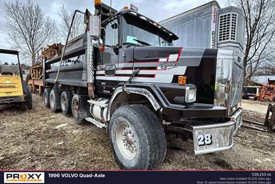 Volvo Dump Truck