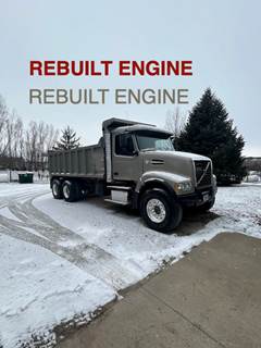 Volvo VHD Dump Truck