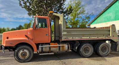 Volvo WG64 Dump Truck