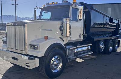 Western Star 4900 Dump Truck