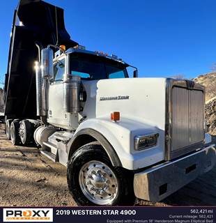 Western Star 4900 Dump Truck