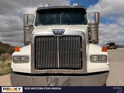Western Star 4900SB Dump Truck