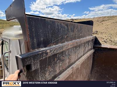 Western Star 4900SB Dump Truck