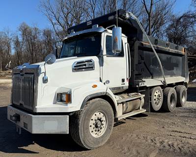 Western Star Dump Truck