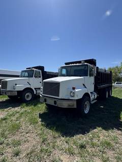 WhiteGMC Dump Truck