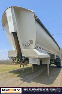Alumatech End Dump Trailer