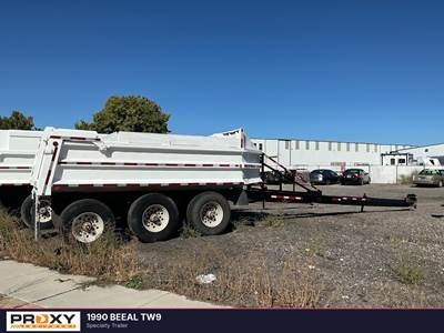 Beall End Dump Trailer