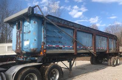 Clement End Dump Trailer