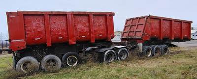 Clement End Dump Trailer