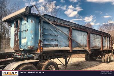 Clement End Dump Trailer