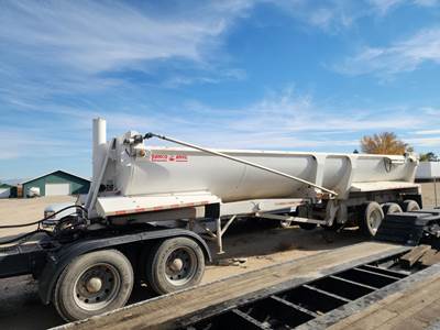 Dragon End Dump Trailer