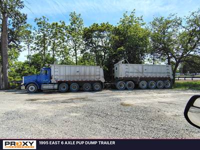 East End Dump Trailer