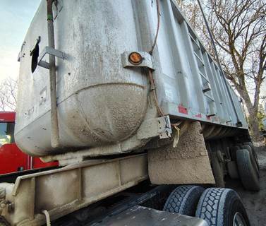 Fruehauf End Dump Trailer