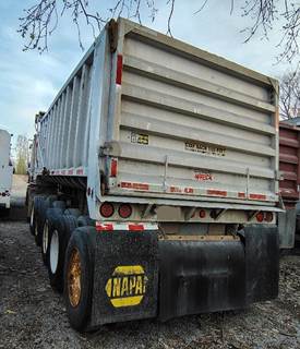 Fruehauf End Dump Trailer