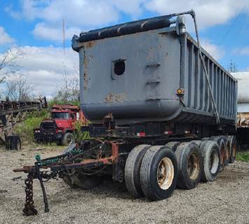 Fruehauf End Dump Trailer