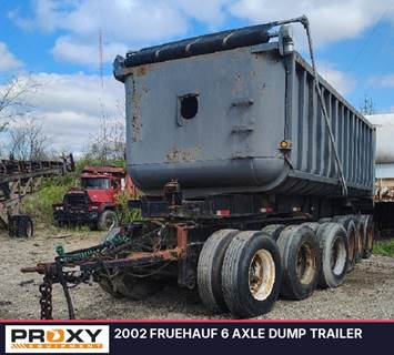 Fruehauf End Dump Trailer