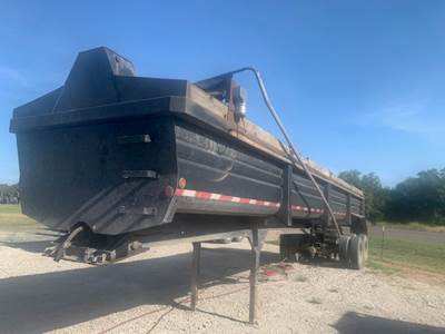 Lufkin End Dump Trailer