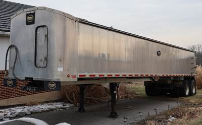 MAC End Dump Trailer