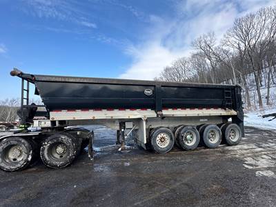 MAC End Dump Trailer
