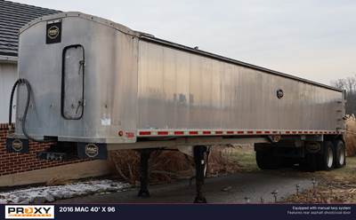 MAC End Dump Trailer