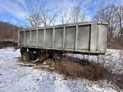 Parker End Dump Trailer