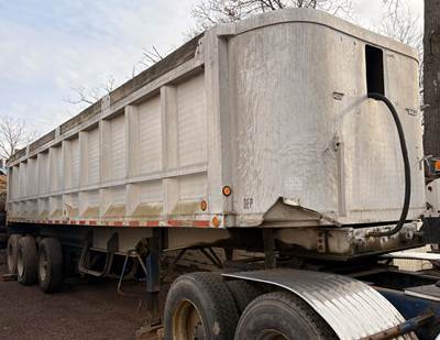 Raven End Dump Trailer
