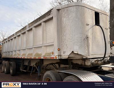 Raven End Dump Trailer