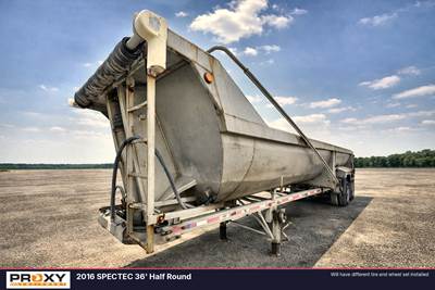 SpecTec End Dump Trailer