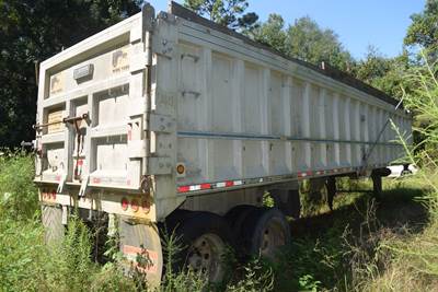 Trail King End Dump Trailer