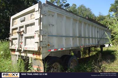 Trail King End Dump Trailer