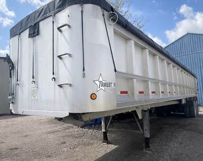 Trailstar End Dump Trailer