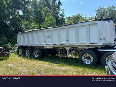 Travis 39 FOOT End Dump Trailer
