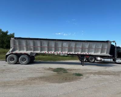 Vantage End Dump Trailer