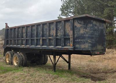 Warren End Dump Trailer