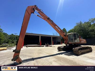 ATLAS 1804 LC Excavator