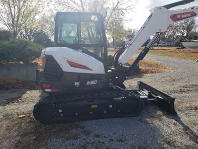 Bobcat E60R2 Excavator