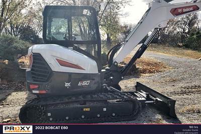 Bobcat E60R2 Excavator
