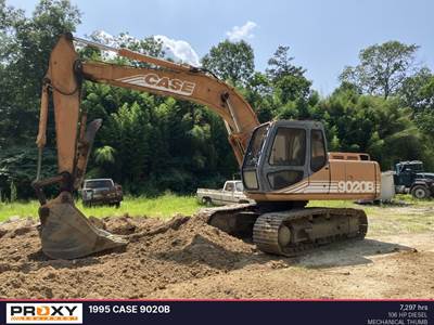 Case 9020B Excavator