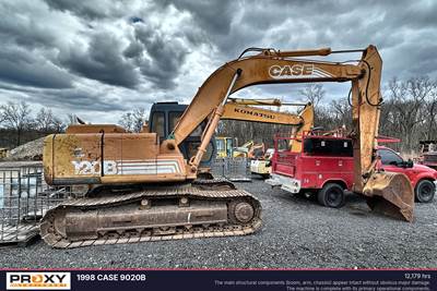 Case 9020B Excavator